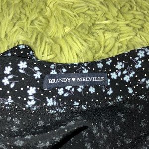 Brandy Melville wrap around skirt